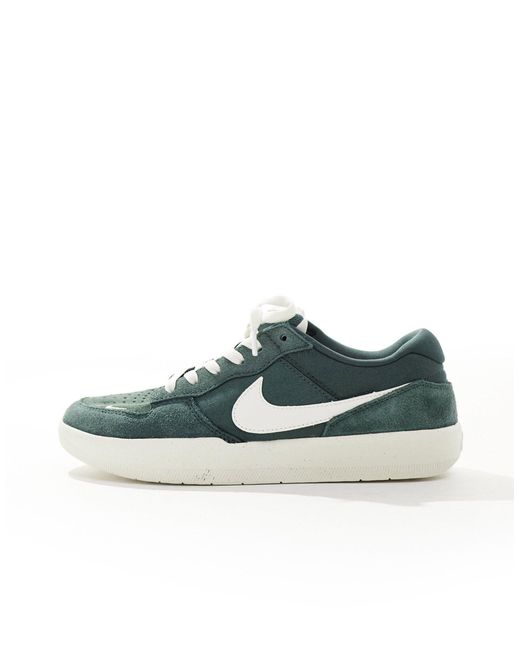 Nike – force 58 – sneaker in Green für Herren