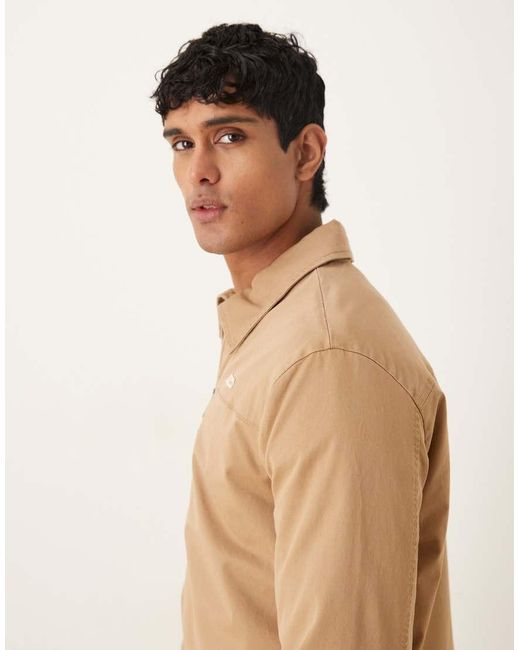 Calvin Klein Natural Relaxed Fit Workwear Jacket for men