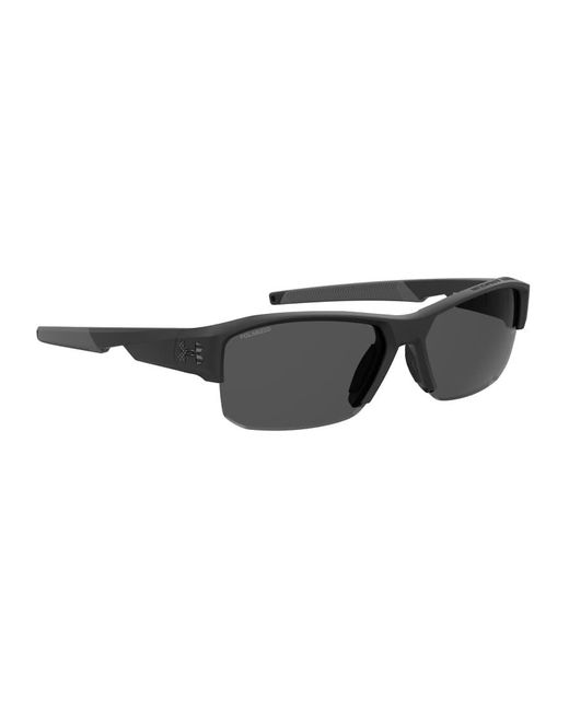Under Armour Sunglasses Gray Under Armour Fanatical Rectangular Sunglasses With Lenses for men