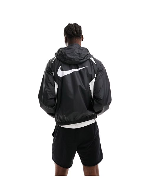 Nike Football Black Fc Repel Lightweight Jacket for men