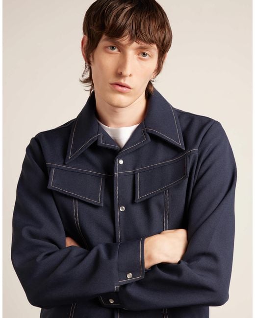 Farah Archive Collection Pendale Denim Jacket in Blue for Men | Lyst