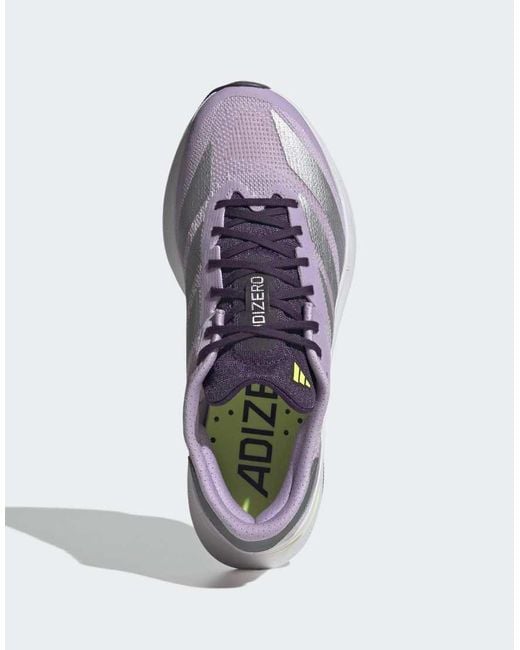 Adidas Originals Purple Adizero Sl2 Shoes