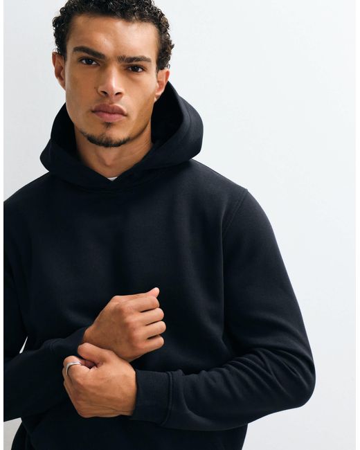 ASOS Essentials oversize-kapuzenpullover in Blue für Herren