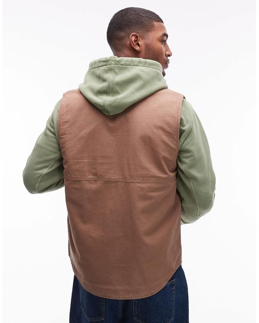 Tommy Hilfiger – denim-weste in Multicolor für Herren