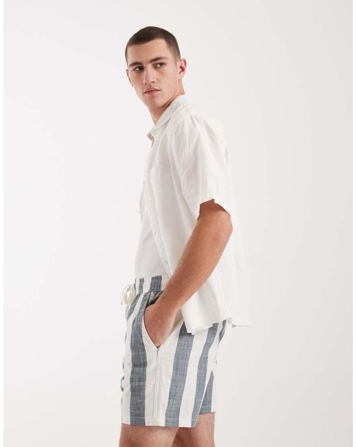 Cotton On White Short for men