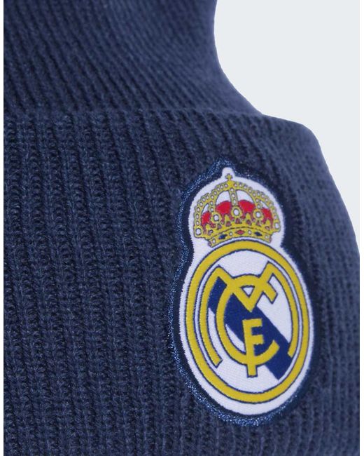 Adidas Originals Blue Real Madrid Woolie