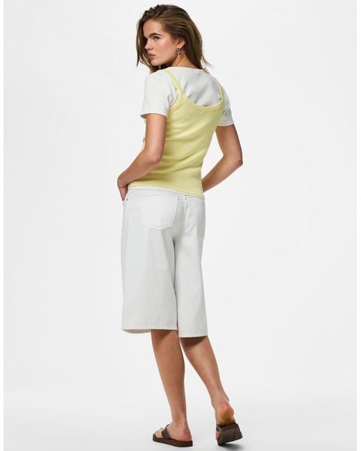 Pieces Yellow Top