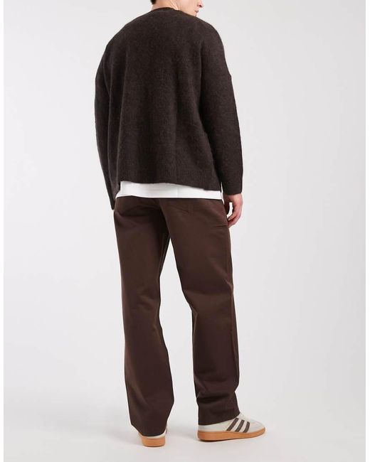 ASOS Black baggy Pants for men