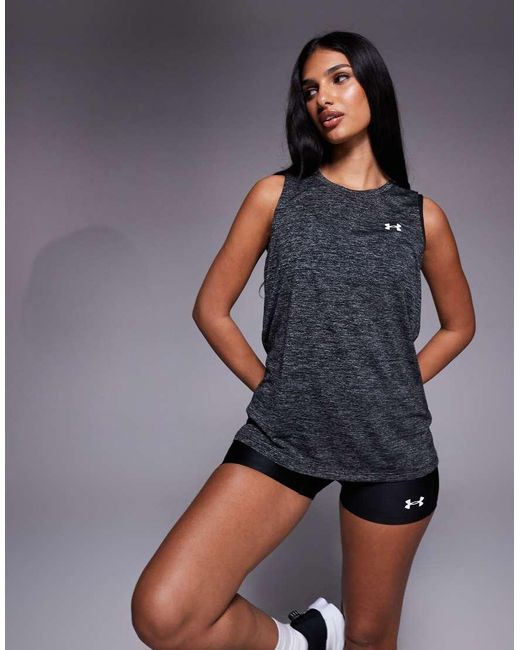 Under Armour Blue Tech Tank Top