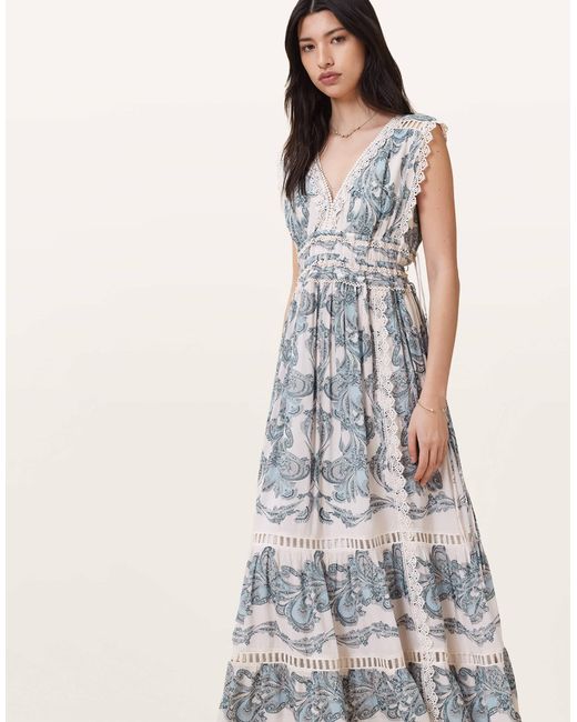AllSaints White – xanthe – kleid