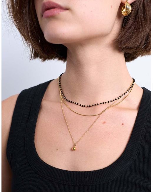 Maddox di TOPSHOP in Black