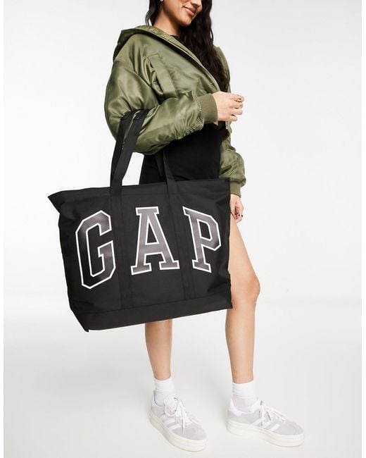 Gap Black Austin Xl Tote Bag