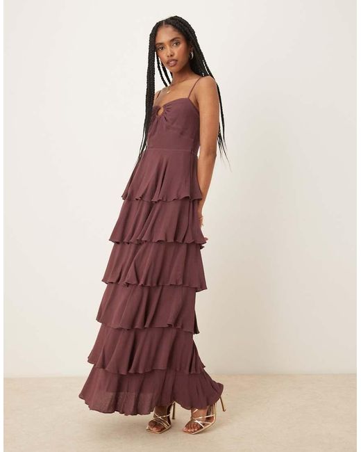 Sidney di Pretty Lavish in Brown