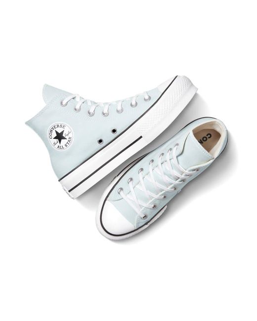 Chuck Taylor All Star Lift di Converse in White