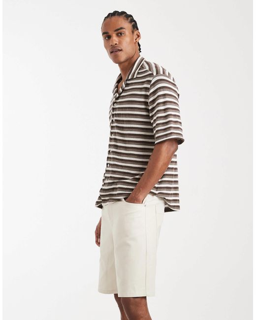 ASOS White Jorts for men