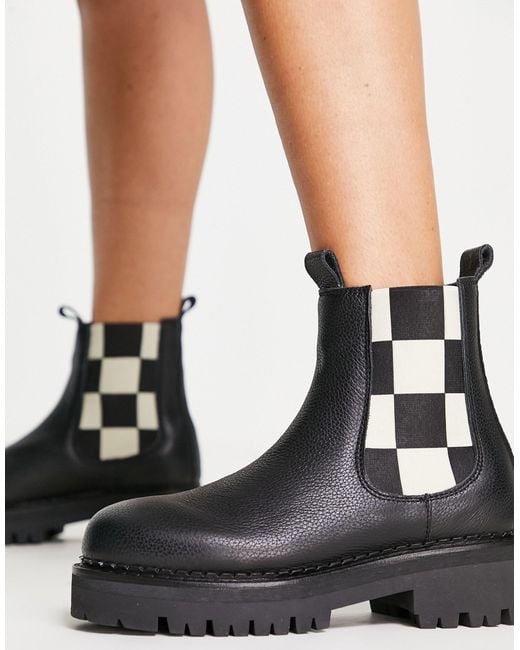 Tommy Hilfiger Checkerboard Chelsea in Lyst