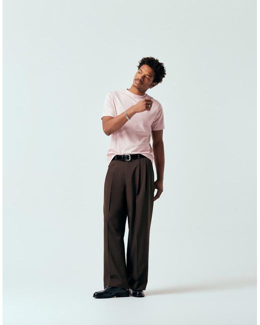 ASOS Essentials in het White voor heren