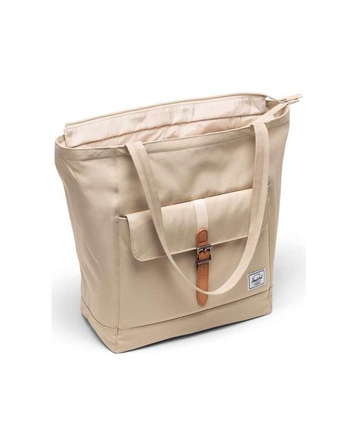 Herschel Supply Co. White Herschel Retreat 20L Tote Bag