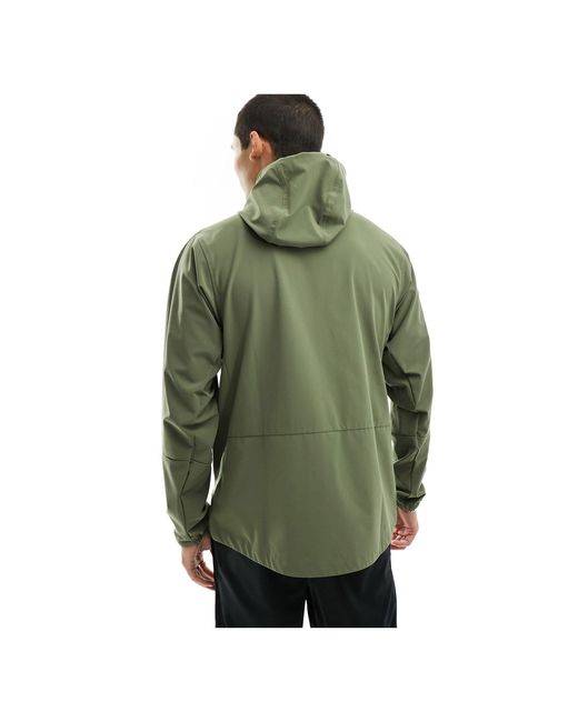 Unlimited repel - giacca oliva di Nike in Green da Uomo