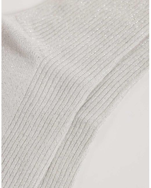 Jdy Glitter Sokken in het White