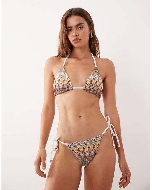 Haut Accessorize en coloris Brown