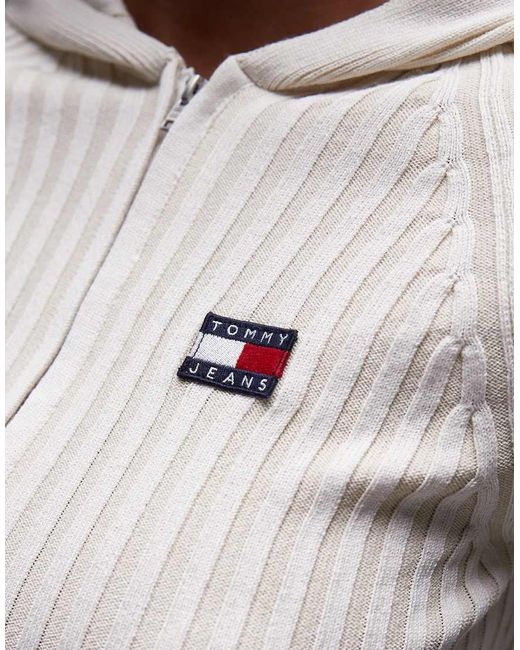 Tommy Hilfiger Vest Met Capuchon En Rits in het Multicolor
