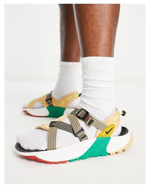 Nike Oneonta Next Sandals for Men Lyst Australia