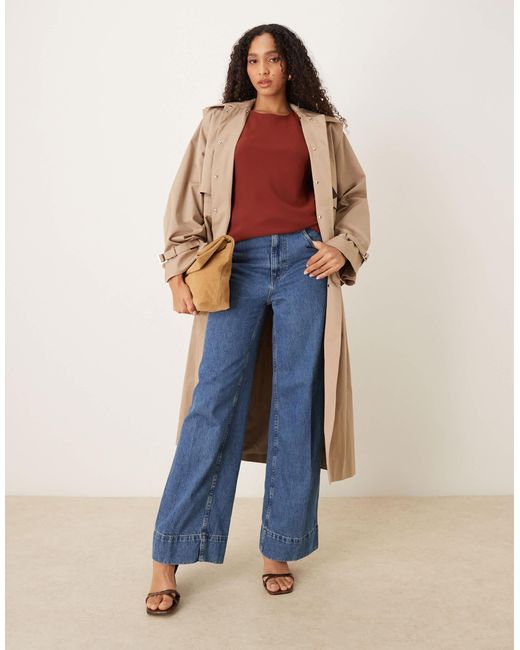 Mango Red – ärmellose bluse