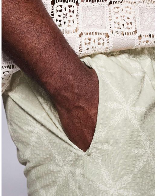 Short ASOS pour homme en coloris Natural