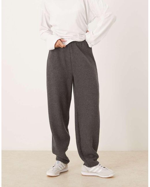 ASOS White Barrel Leg jogger Co Ord