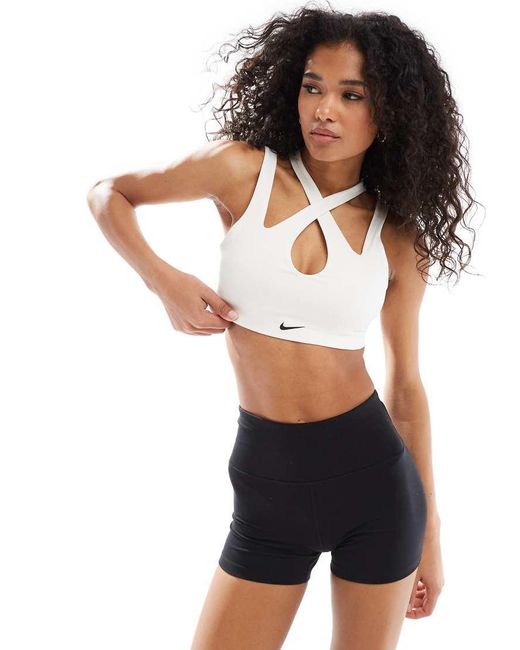 asos nike indy sports bra