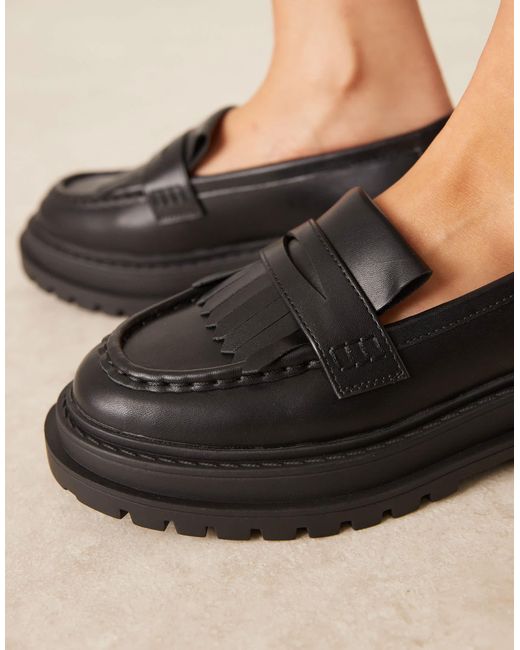 ASOS Black – majesty – loafer