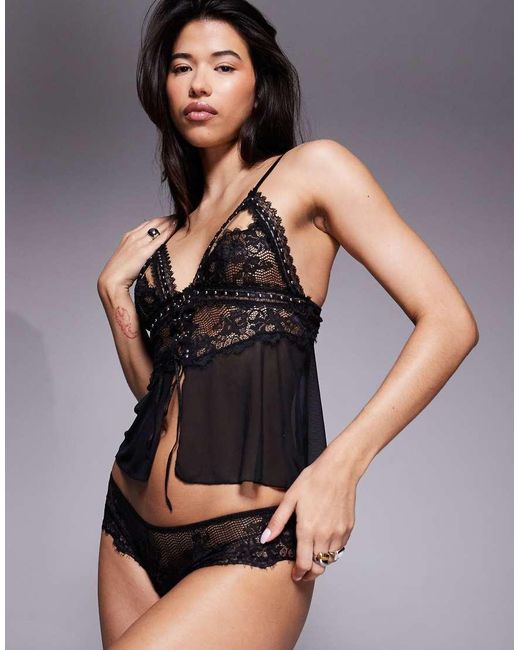 Ann Summers Bridgette in het Black