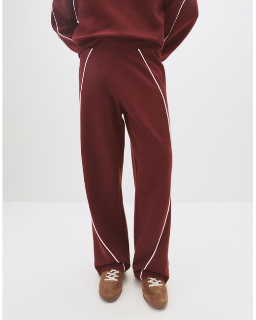 Pull&Bear Red – trainingshose