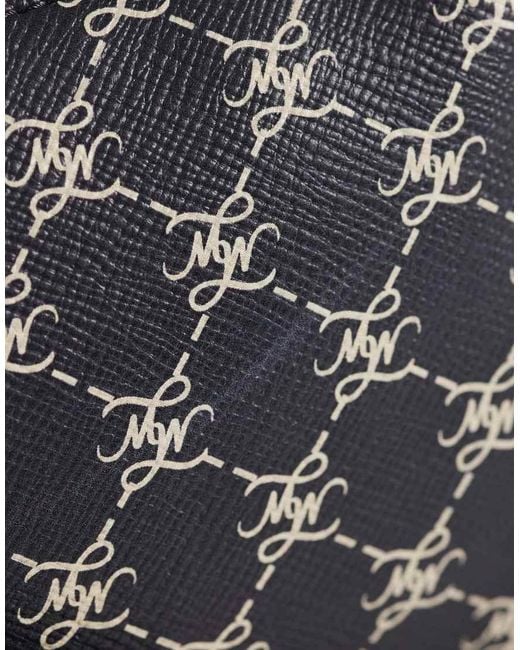 Borsa A Tracolla Con Monogramma di Mango in Gray