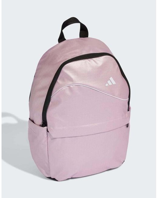 Adidas Originals Pink Adidas Glow Backpack