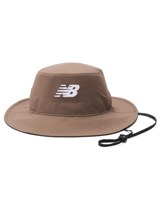 New Balance Brown '47 Bucket Hat