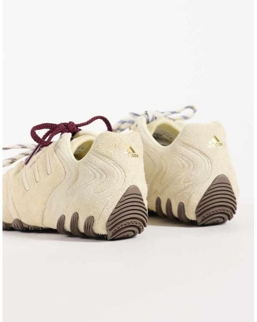 Adidas Originals White Ghostsprint Trainers