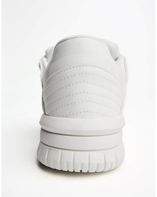 Bershka White Chunky Skater Trainers for men