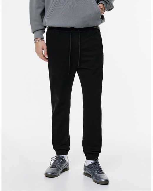 Pull&Bear Gray Comfort joggers for men
