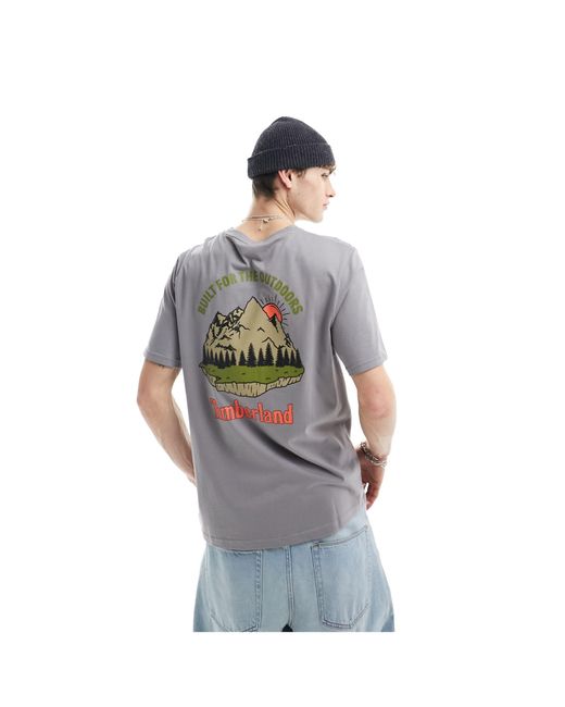 Timberland oversized on sale t shirt