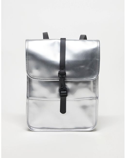 Rains Gray 13010 Backpack Micro