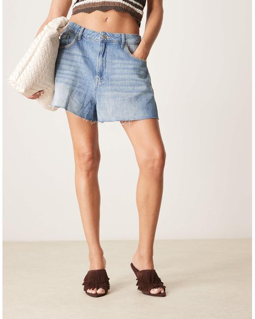 ASOS Brown Tizzy Real Suede Fringed Wedges
