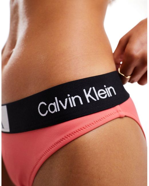 Calvin Klein Black Bikini Bottoms - Ck96