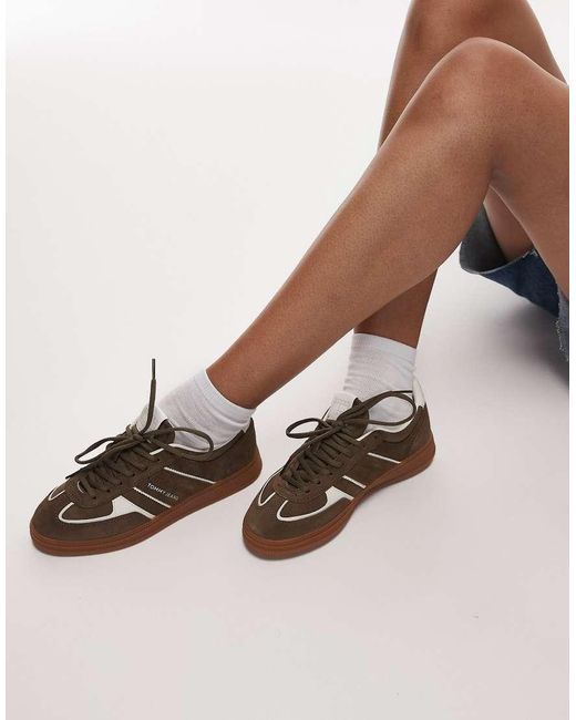 Tommy Hilfiger Natural Wich Low Trainers