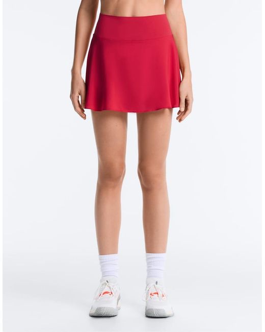 Oysho Red Compressive Skirt