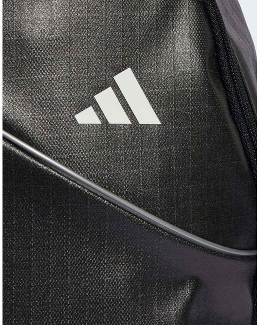 Adidas Originals Black Adidas Glow Backpack