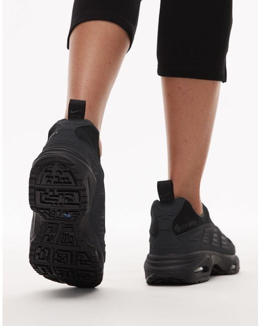 Nike Black Air max – sndr gore-tex – sneaker