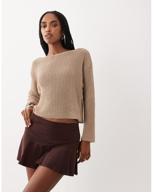 Cotton On Natural Fern Skort
