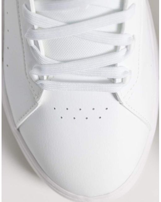 On Shoes White The Roger Advantage Performance Tennis Trainers for men
